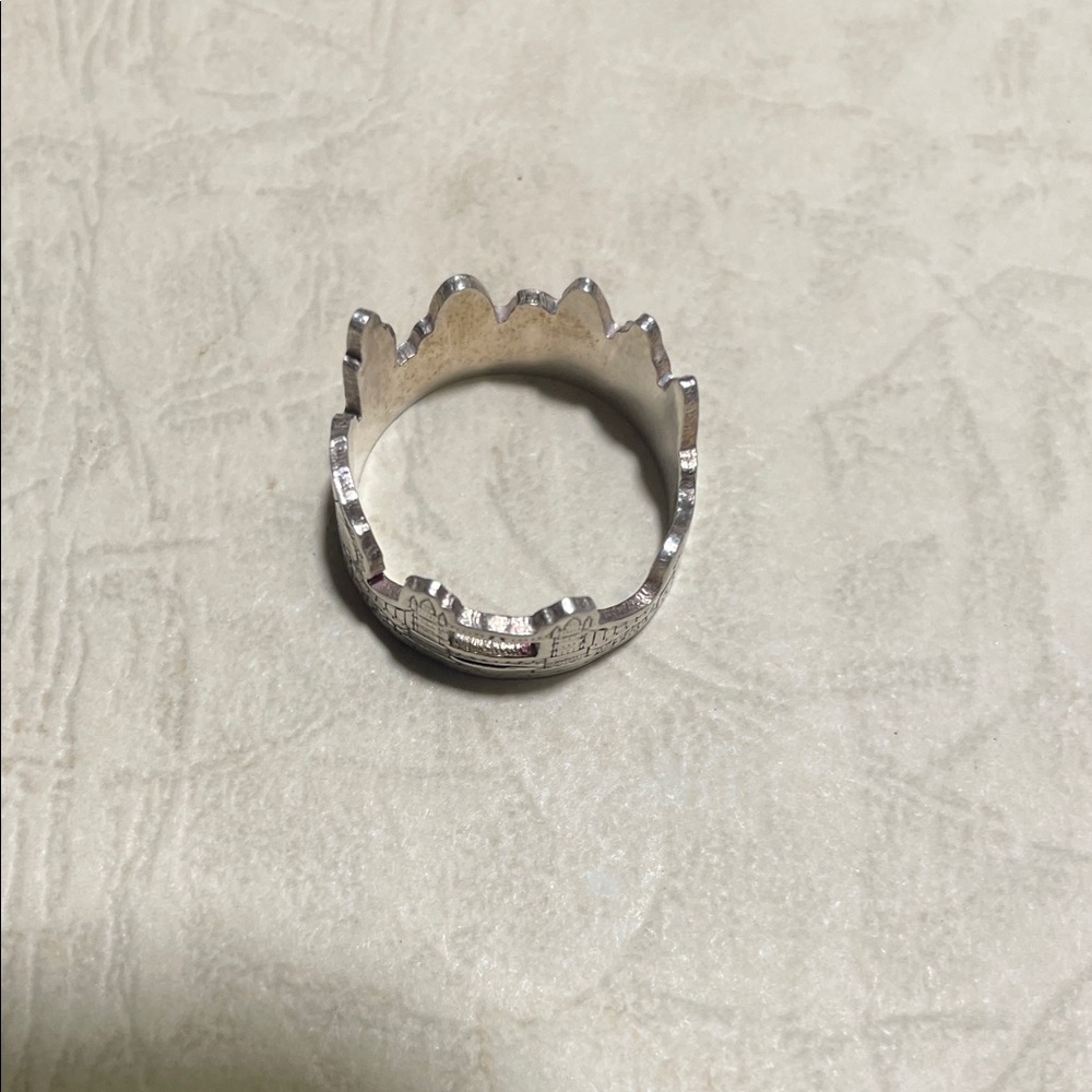 925 Sterling Silver Ring - London Skyline - Size US 6.5 - Picture 3 of 6